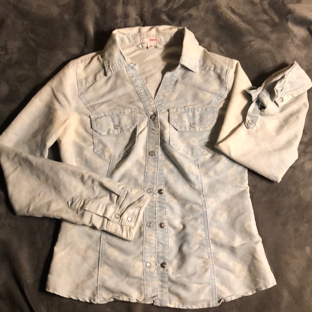 Roll Sleeves Shirt
